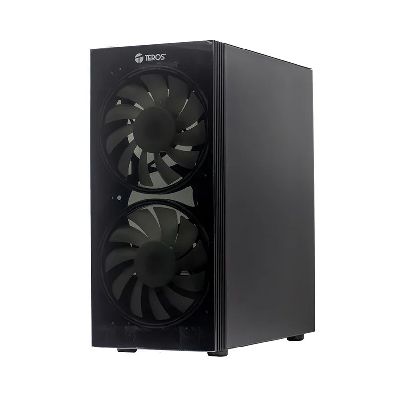 Case sin Fuente Gamer Teros TE-1333G, Mid Tower, ATX/Micro-ATX/ITX, USB-A, Audio