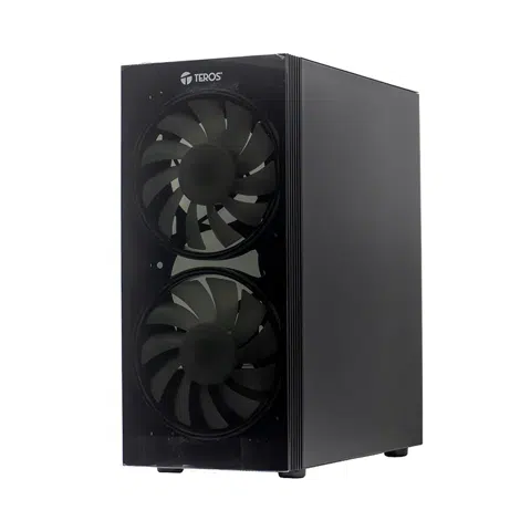 Case sin Fuente Gamer Teros TE-1333G, Mid Tower, ATX/Micro-ATX/ITX, USB-A, Audio