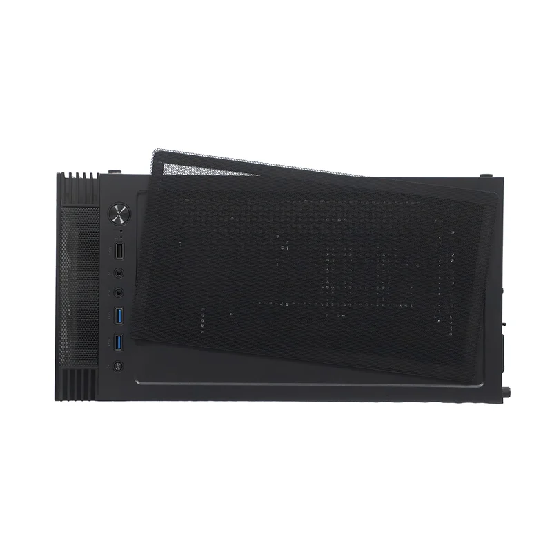 Case sin Fuente Gamer Teros TE-1333G, Mid Tower, ATX/Micro-ATX/ITX, USB-A, Audio