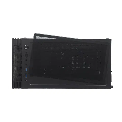 Case sin Fuente Gamer Teros TE-1333G, Mid Tower, ATX/Micro-ATX/ITX, USB-A, Audio