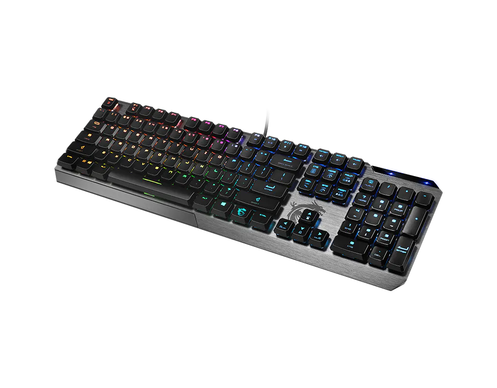 Teclado MSI Vigor GK50 Lp Ingles Gamer