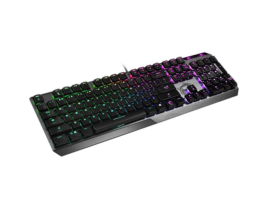 Teclado MSI Vigor GK50 Lp Ingles Gamer