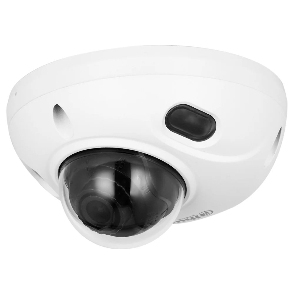 Cámara IP Domo 4 MP WizSense IR30M IK10 IP67 Audio Dahua DH‑IPC‑HDBW3441F‑AS‑S2