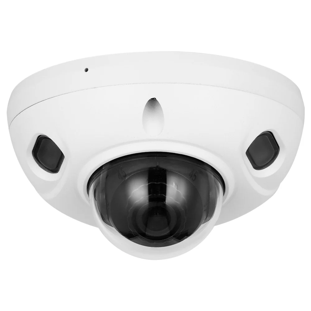 Cámara IP Domo 4 MP WizSense IR30M IK10 IP67 Audio Dahua DH‑IPC‑HDBW3441F‑AS‑S2