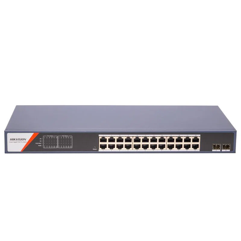 Switch PoE 24 Hikvision HK-DS-3E1526P-EI Administrable 1000M (1G) 1 Up SFP (1G) - 370W