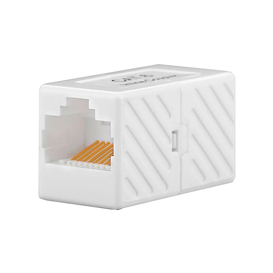Acoplador RJ45/RJ45 Dixon CAT6 Blanco JE315A-C6/WH
