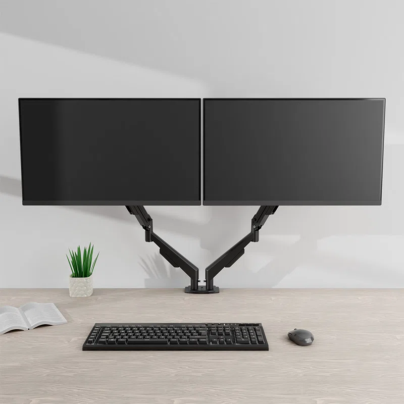 Soportes para 2 Monitores Hidráulico Klipxtreme KMM-410