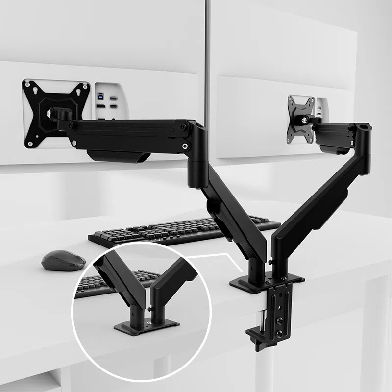Soportes para 2 Monitores Hidráulico Klipxtreme KMM-410