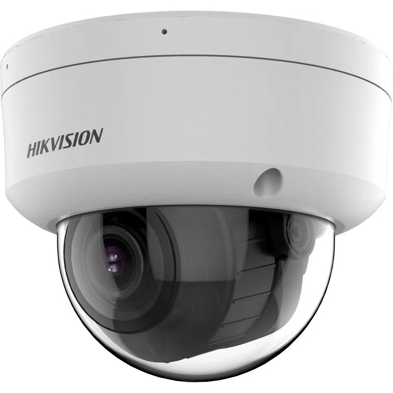 Cámara Domo IP 8 MP 4K Varifocal AcuSense Smart Light Hikvision DS‑2CD2783G2‑LIZS2U con Audio IR30