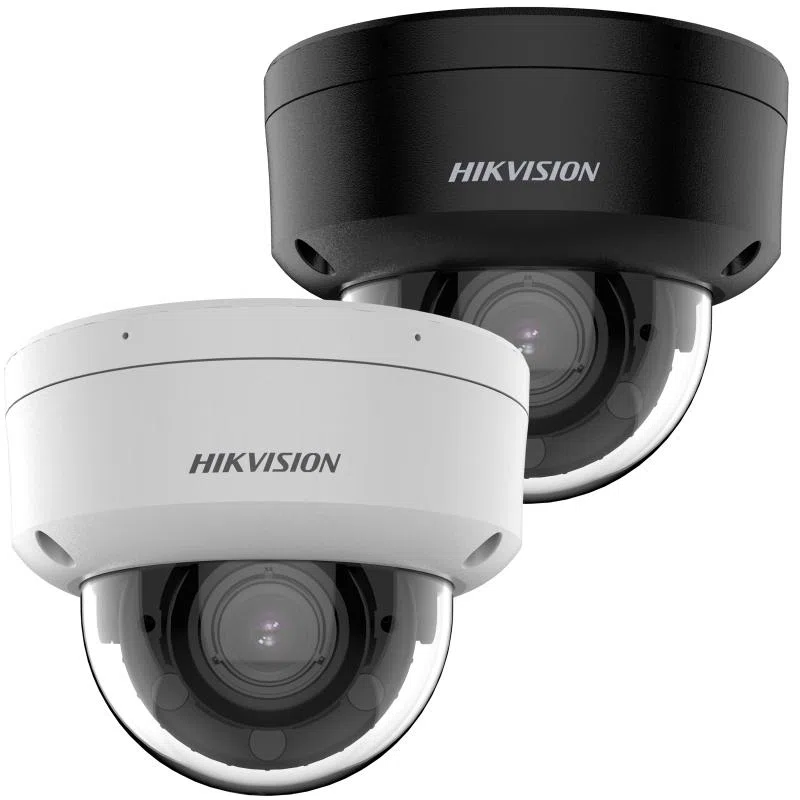 Cámara Domo IP 8 MP 4K Varifocal AcuSense Smart Light Hikvision DS‑2CD2783G2‑LIZS2U con Audio IR30