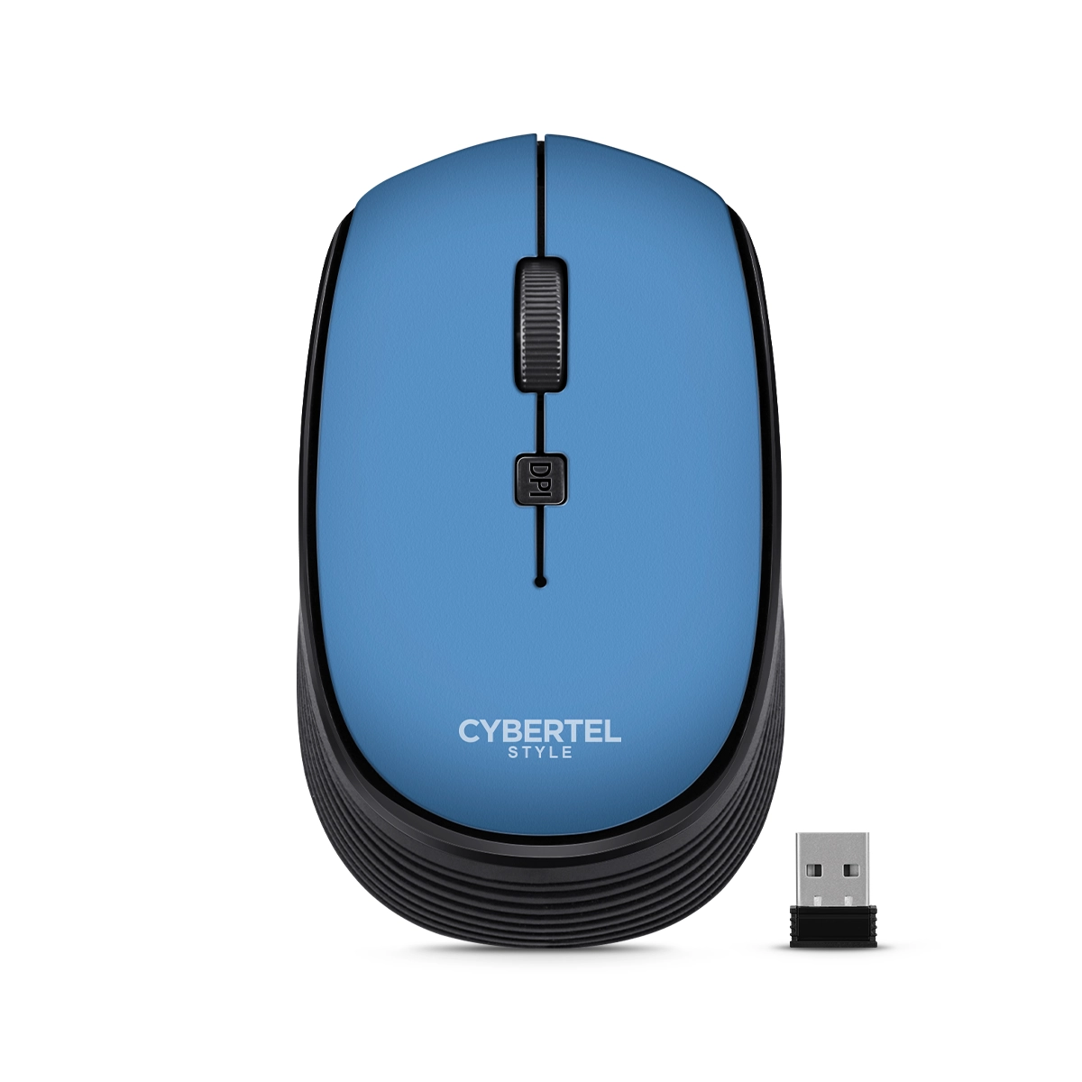 Mouse Inalámbrico Style - Cyb M312B-2M