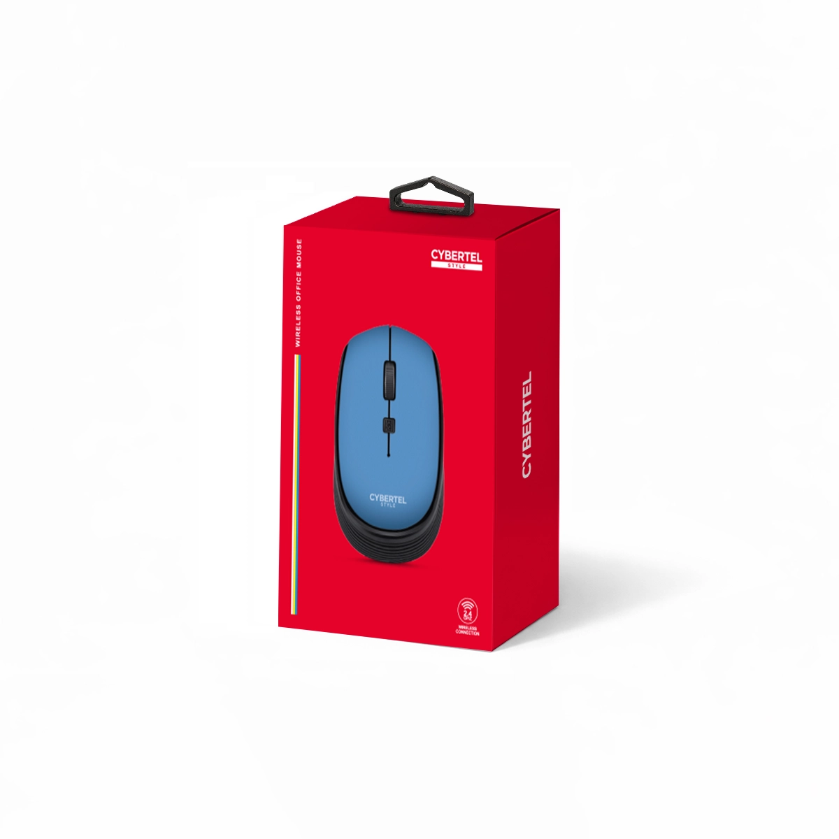 Mouse Inalámbrico Style - Cyb M312B-2M