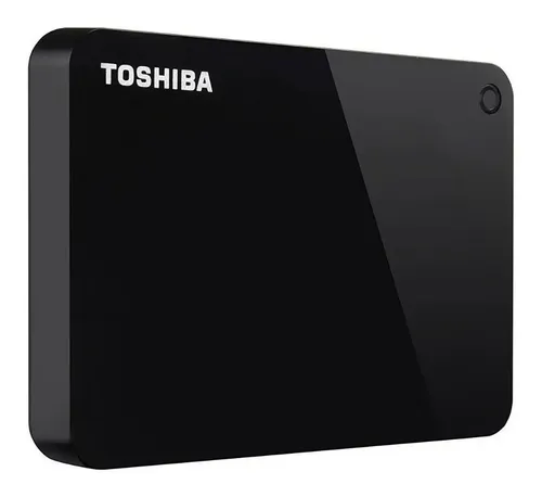 Disco Duro Externo Toshiba Canvio Advance 2TB 2.5", USB 3.2 Gen 1, Color Negro