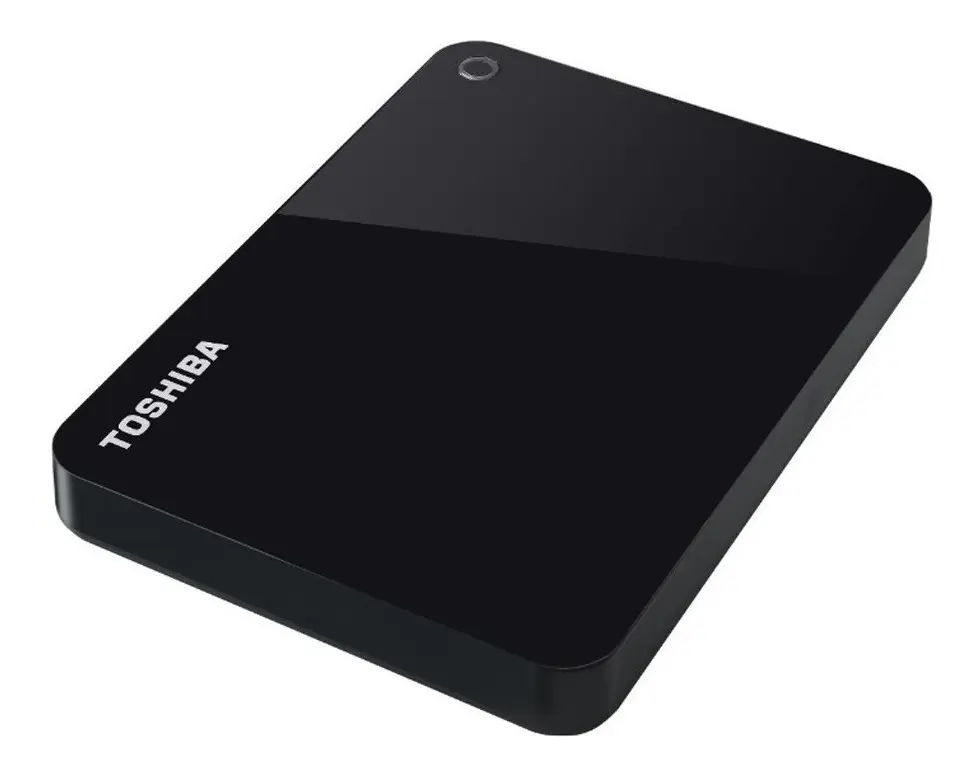 Disco Duro Externo Toshiba Canvio Advance 2TB 2.5", USB 3.2 Gen 1, Color Negro