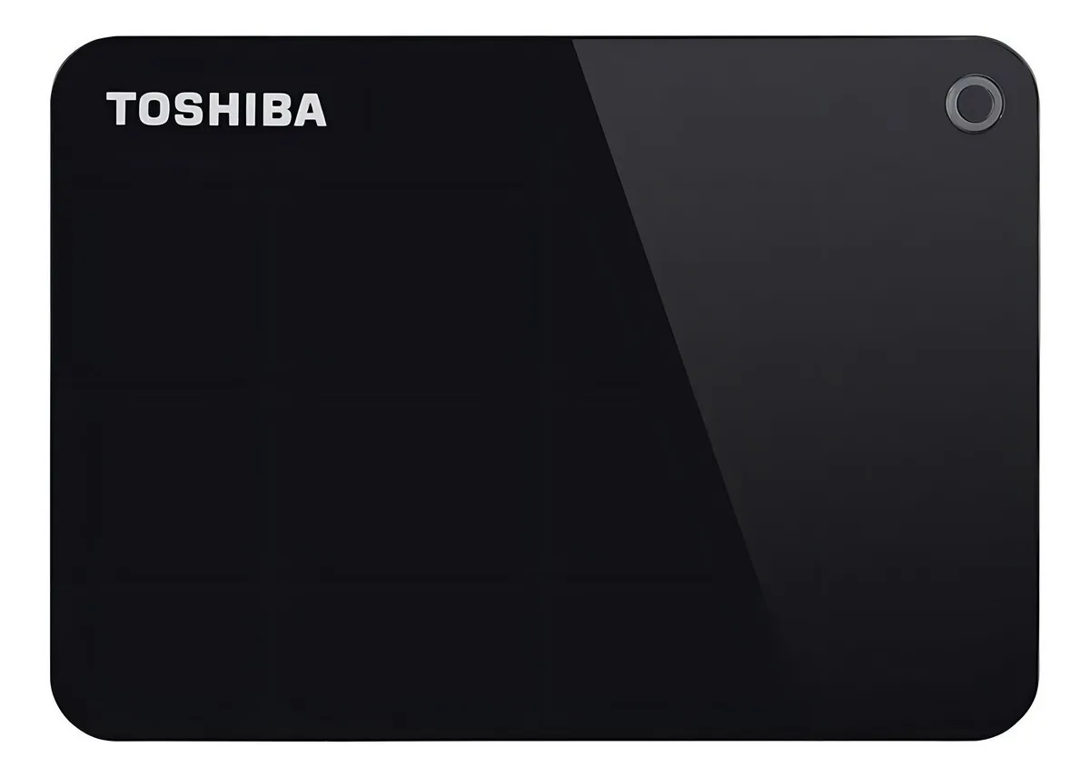 Disco Duro Externo Toshiba Canvio Advance 2TB 2.5", USB 3.2 Gen 1, Color Negro