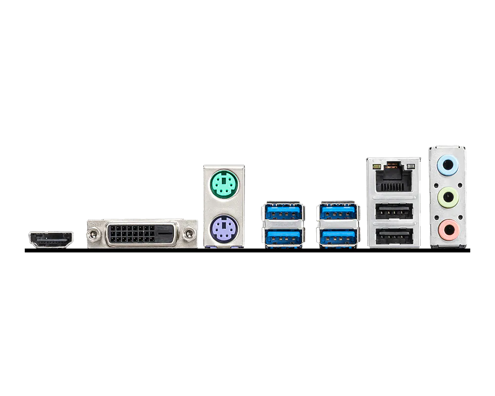 Placa Madre MSI A520M - a Pro / AM4 / DDR4 / SATA 6GB/ M.2