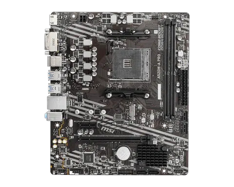 Placa Madre MSI A520M - a Pro / AM4 / DDR4 / SATA 6GB/ M.2