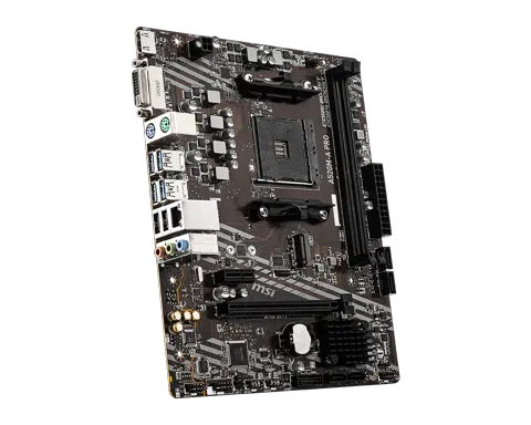 Placa Madre MSI A520M - a Pro / AM4 / DDR4 / SATA 6GB/ M.2