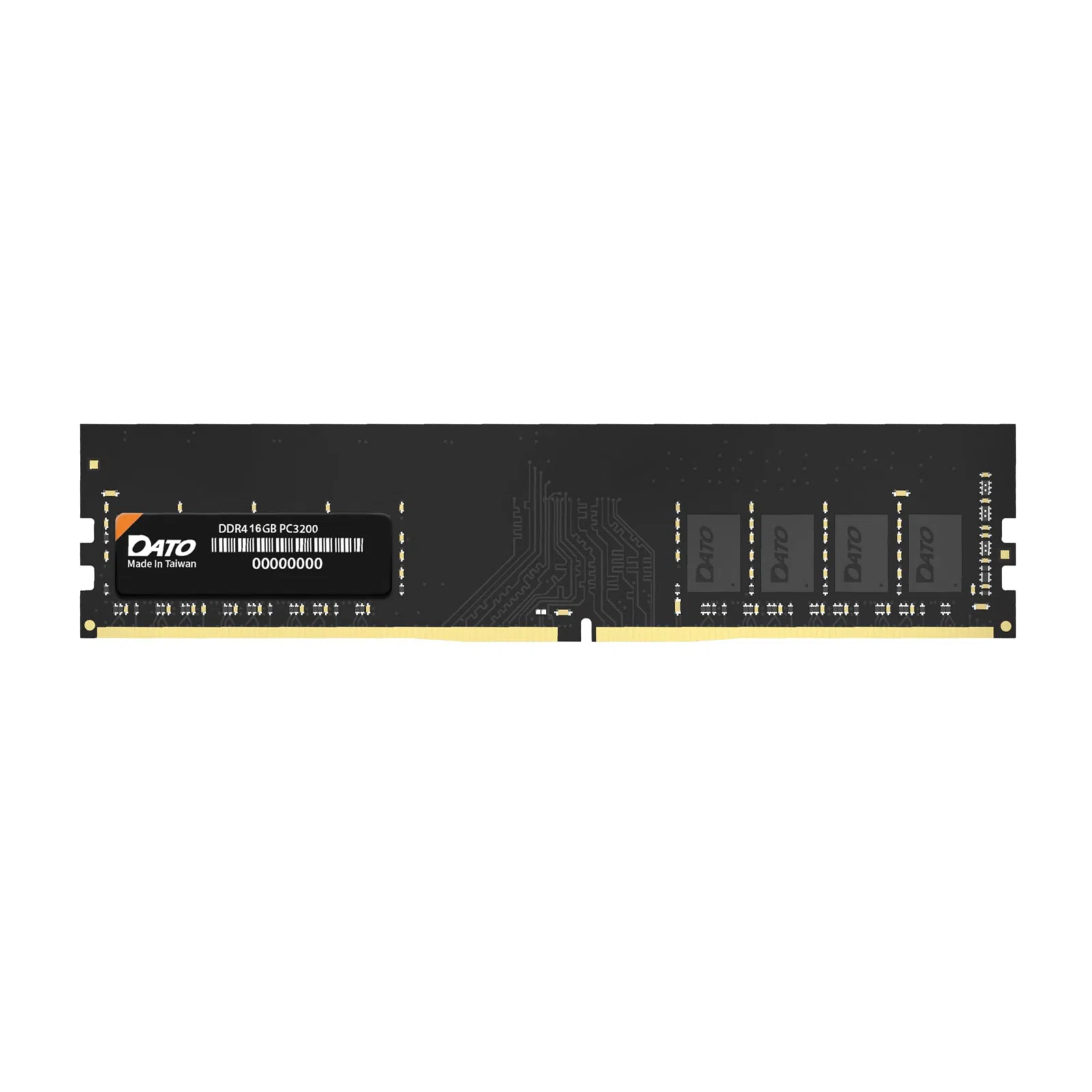 Memoria RAM Dato 16GB DDR4 3200MT/s UDIMM para PC, CL22, 1.2V, Non-ECC