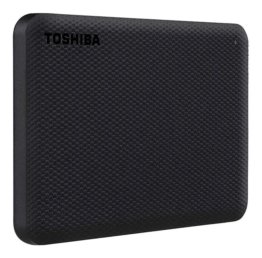 Disco Duro Externo Toshiba Canvio Advance 1TB 2.5", USB 3.2 Gen 1, Color Negro