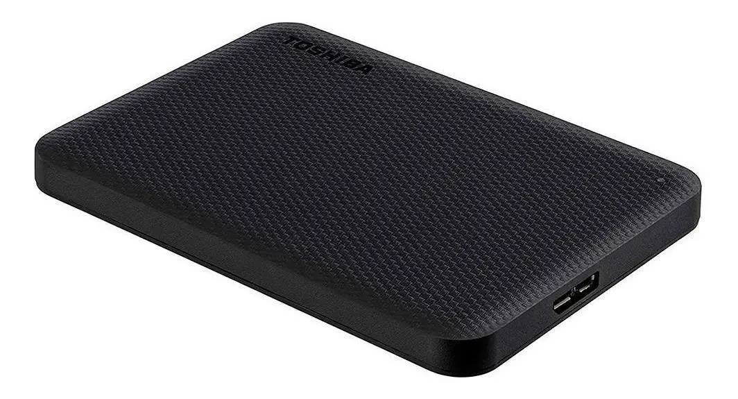 Disco Duro Externo Toshiba Canvio Advance 1TB 2.5", USB 3.2 Gen 1, Color Negro