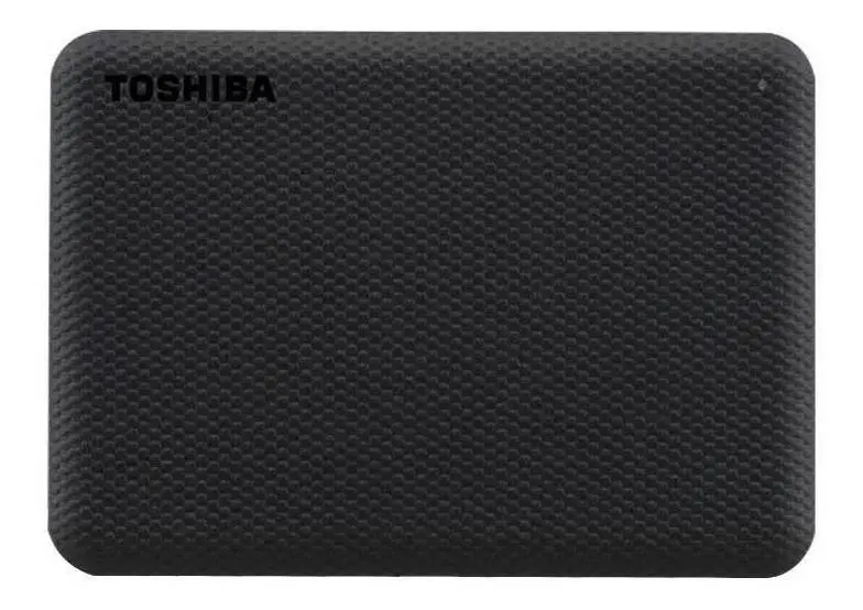 Disco Duro Externo Toshiba Canvio Advance 1TB 2.5", USB 3.2 Gen 1, Color Negro