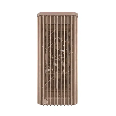 Case ASUS ProArt PA401 Wood Edition Beige - Tempered Glass Panel