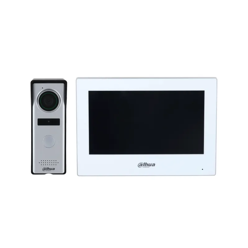 Kit Video Portero Híbrido IP 1.3MP Monitor Táctil 7" PoE IP66 Dahua DHI-KTH01