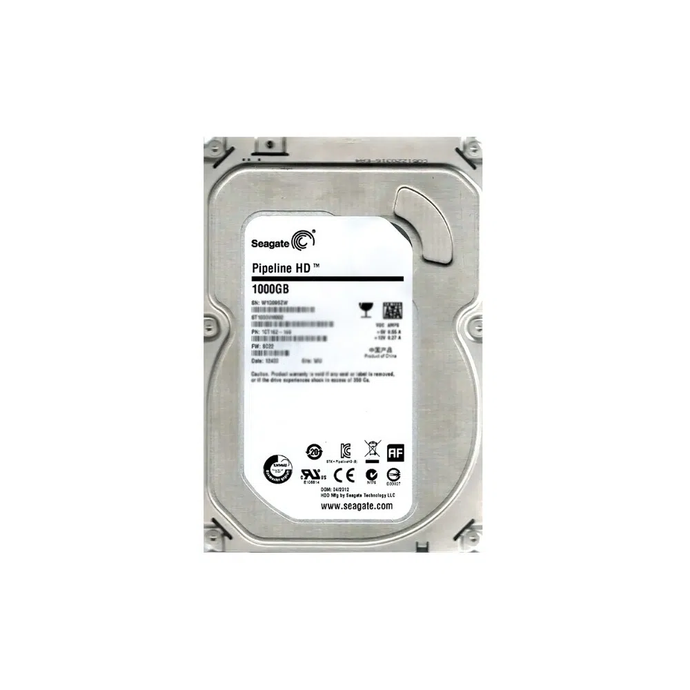 Disco Duro 1TB PC SATA 5900RPM-PULL Seagate