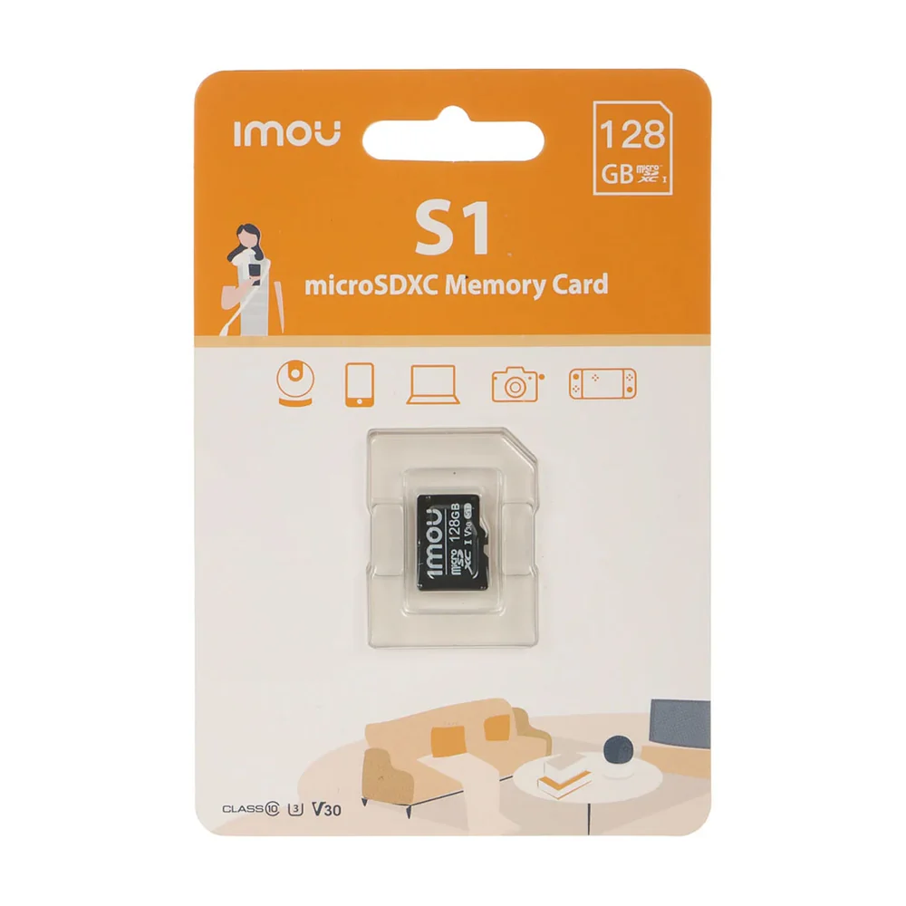 Memoria microSD Imou 128GB ST2-128-S1-IMOU