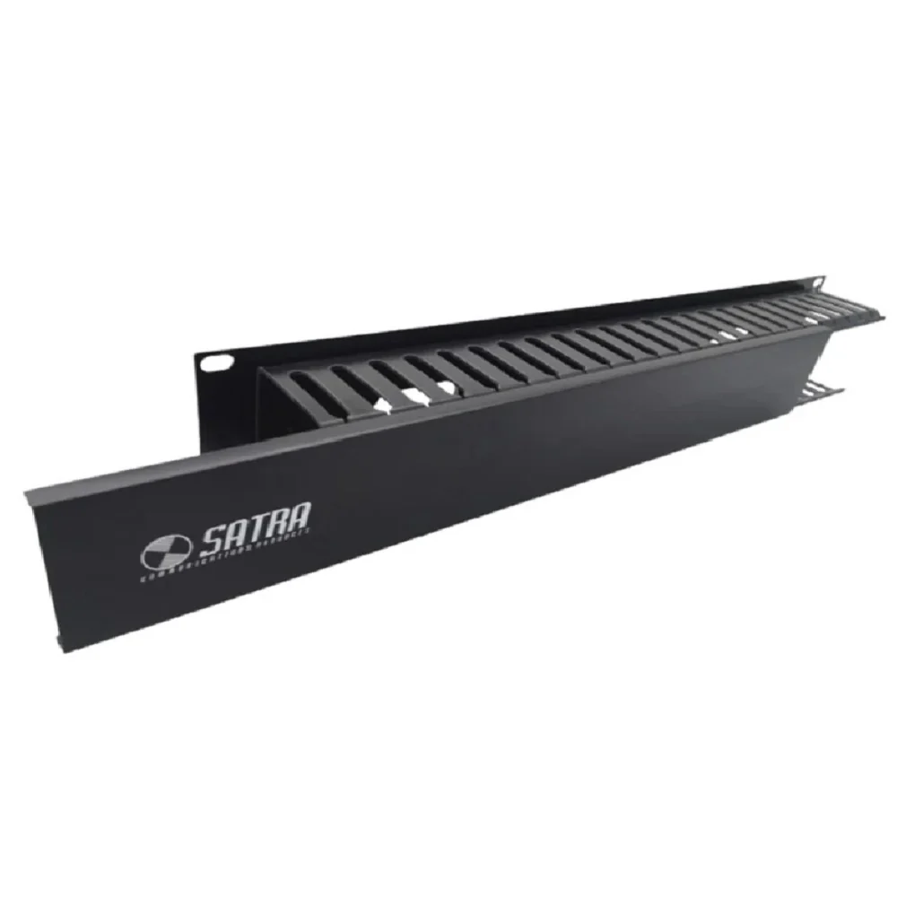 Organizador Horizontal con Tapa 2RU Satra