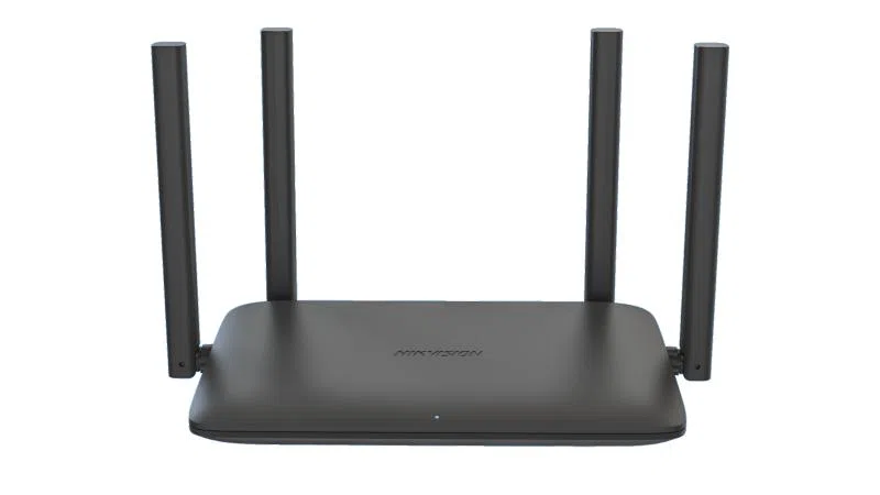 Router Inalámbrico Hikvision DS-3WR15X Dual Band Gigabit Wi-Fi 6 de 1500Mbps