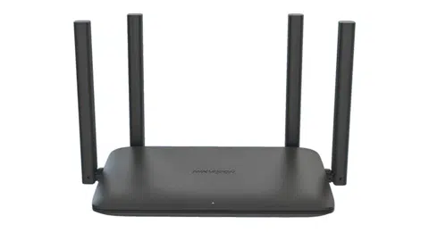 Router Inalámbrico Hikvision DS-3WR15X Dual Band Gigabit Wi-Fi 6 de 1500Mbps