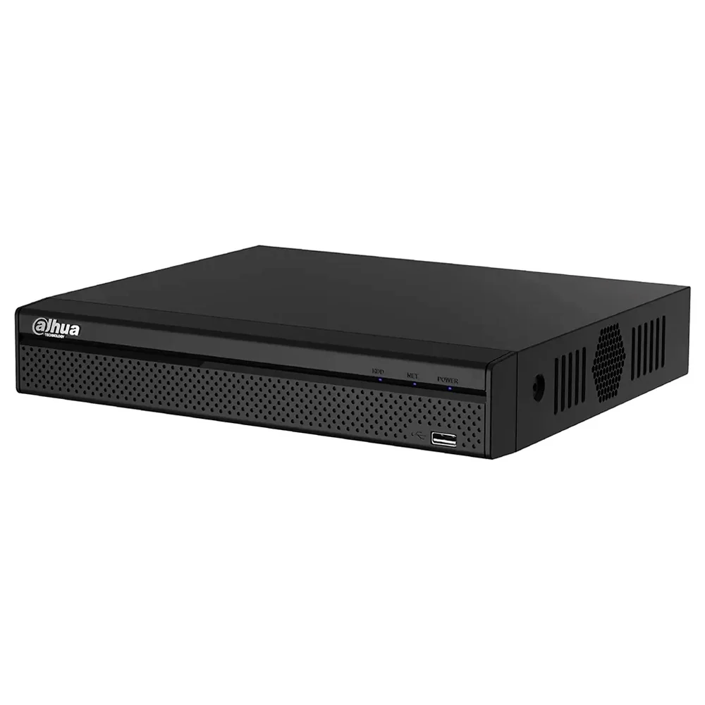 NVR 4 CH 80Mbps 1HDD Dahua DHI‑NVR1104HS‑S3/H