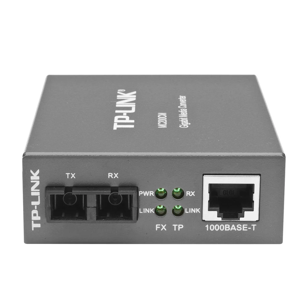 Media Converter Multimodo Gigabit TP-Link MC200CM Sc 500M