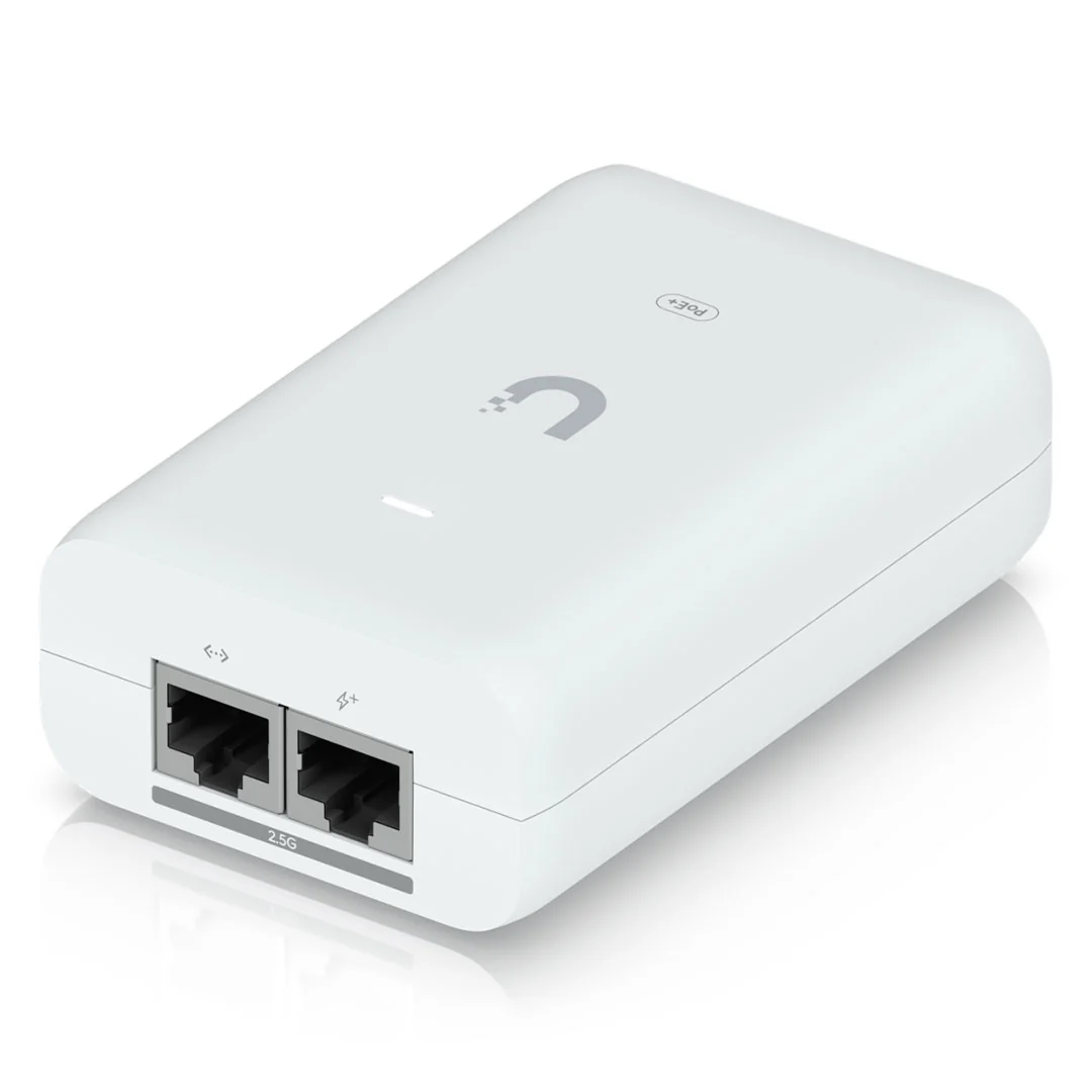 Ubiquiti UACC-POE+-2.5G Inyector PoE++ Multi-Gigabit 2.5GB At 30W 48V 1.12A