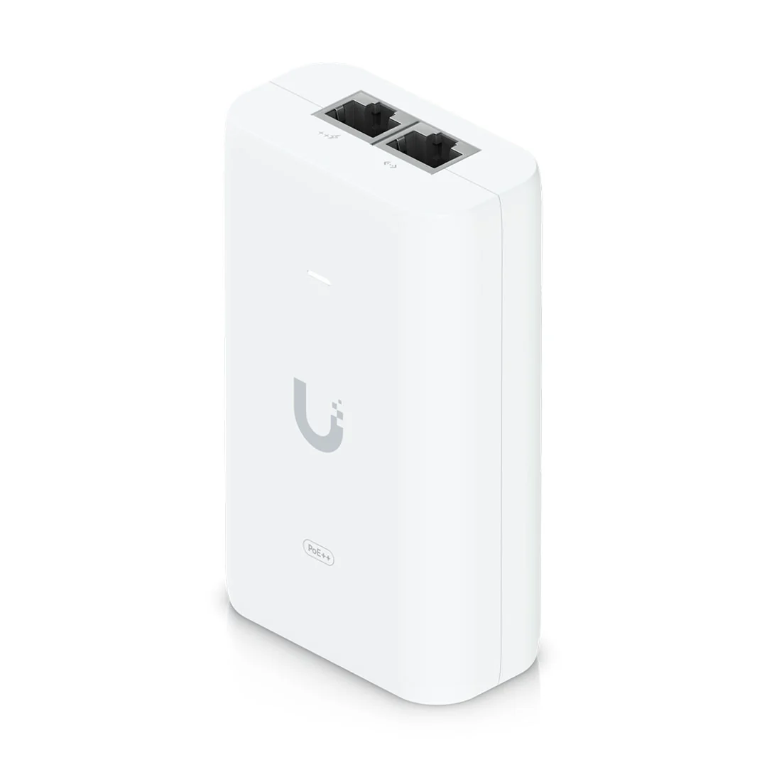 Ubiquiti UACC-POE+-2.5G Inyector PoE++ Multi-Gigabit 2.5GB At 30W 48V 1.12A
