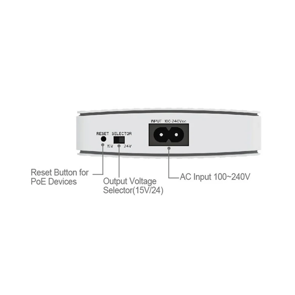 Mini UPS 5V 9V 12VDC 18W 8000mAh USB Hikvision HK-DS-UPS18D-Z