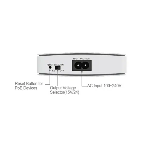 Mini UPS 5V 9V 12VDC 18W 8000mAh USB Hikvision HK-DS-UPS18D-Z