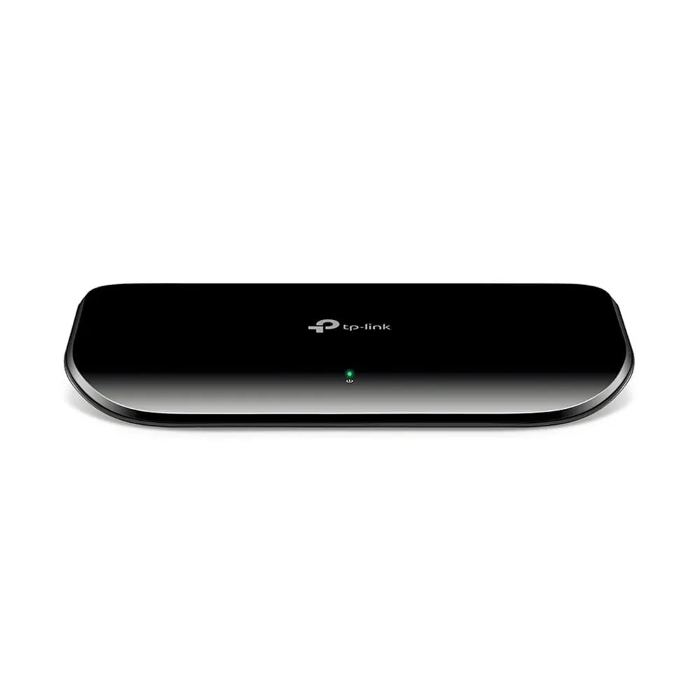 Switch 8 Puertos 10/100/1000 Mbps Gigabit TP-Link TL-SG1008D