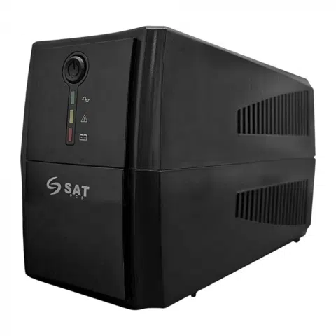 UPS Interactiva LED 500va SAT UR500+ 220VAC/300W