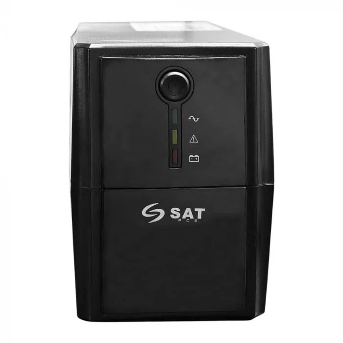 UPS Interactiva LED 500va SAT UR500+ 220VAC/300W, foto 1