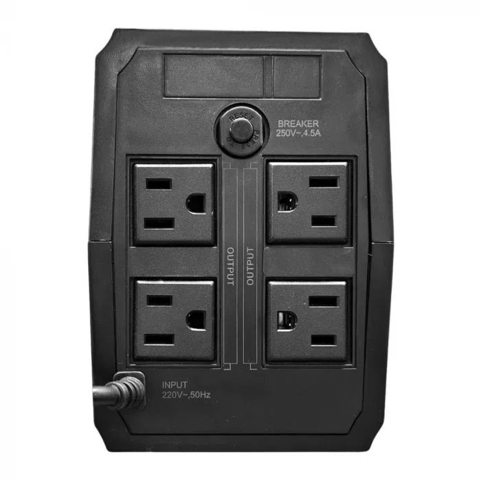 UPS Interactiva LED 500va SAT UR500+ 220VAC/300W, foto 4
