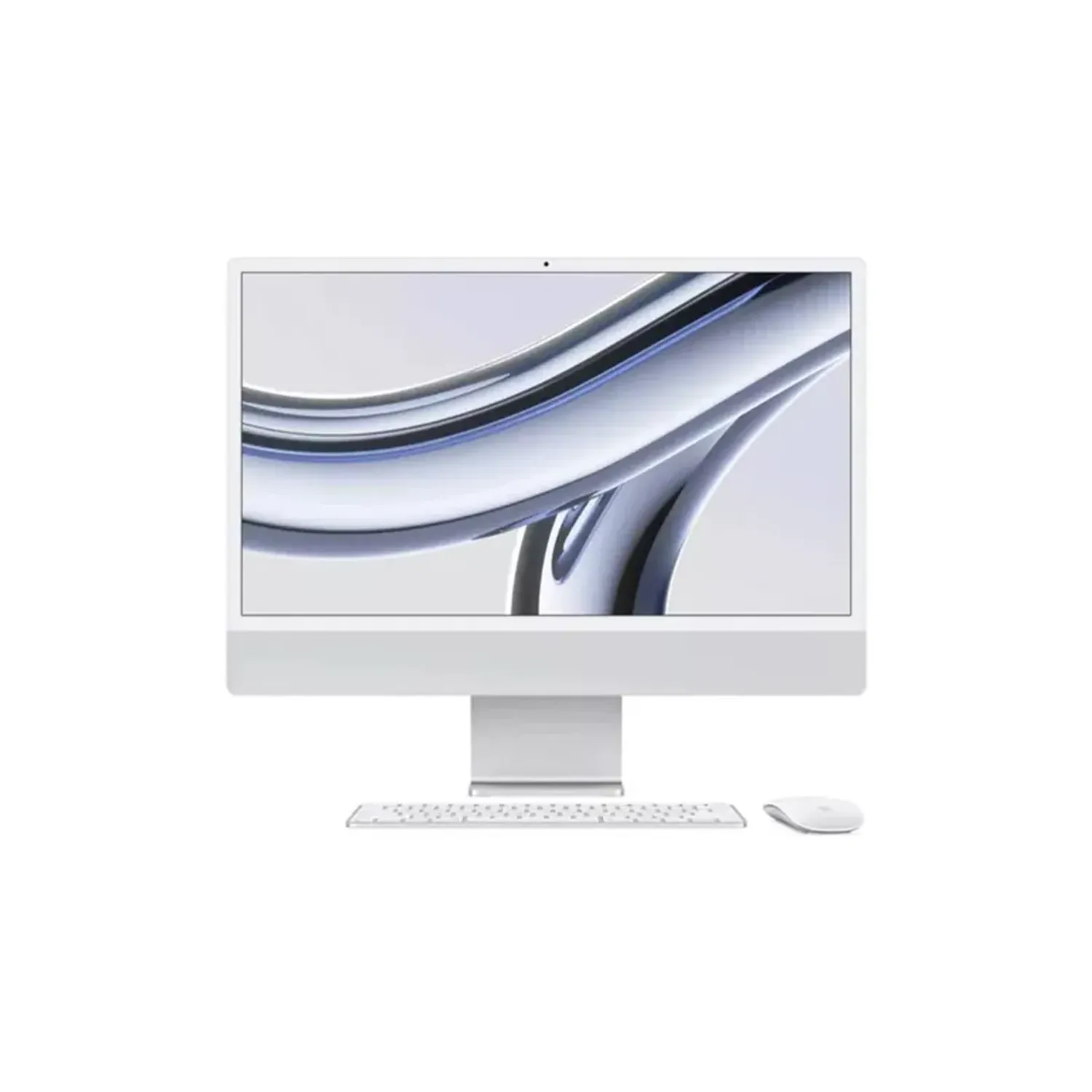 All in One Apple 24" Chip M4 16GB 256GB SSD Silver