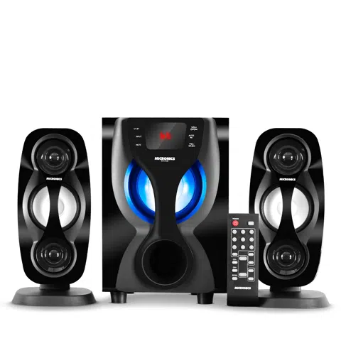 Parlante Micronics Savage Mic S7415BT / 2.1 / USB / Fm / Bluetooth / C.R