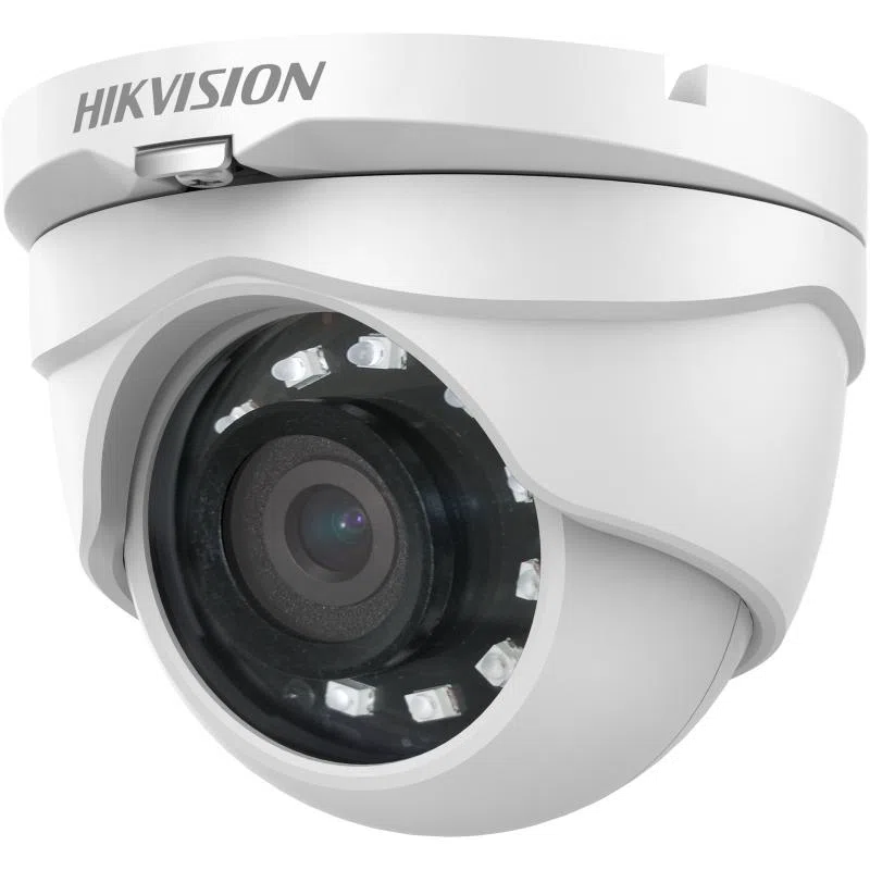 Cámara Análoga Domo 2 MP 1080P Turbo HD Smart IR 25M Hikvision DS-2CE56D0T-IRMF