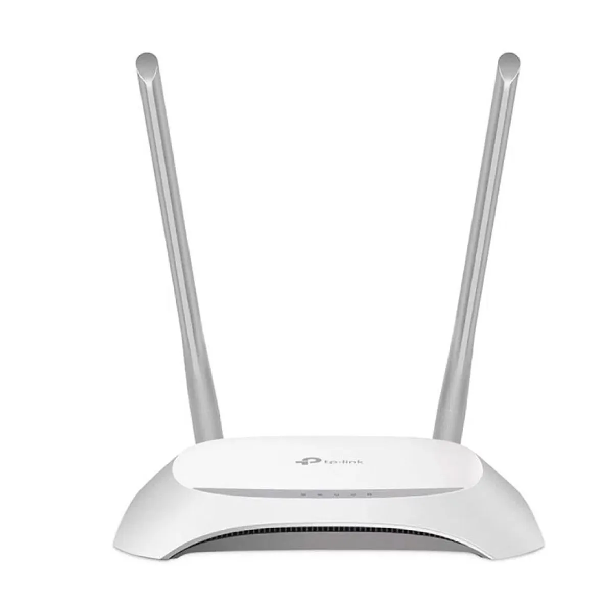 Router Inalámbrico TP-Link TL-WR840N Wi-Fi 4 300Mbps 2.4GHz, 2 Antenas, 4 Puertos LAN 10/100 Mbps