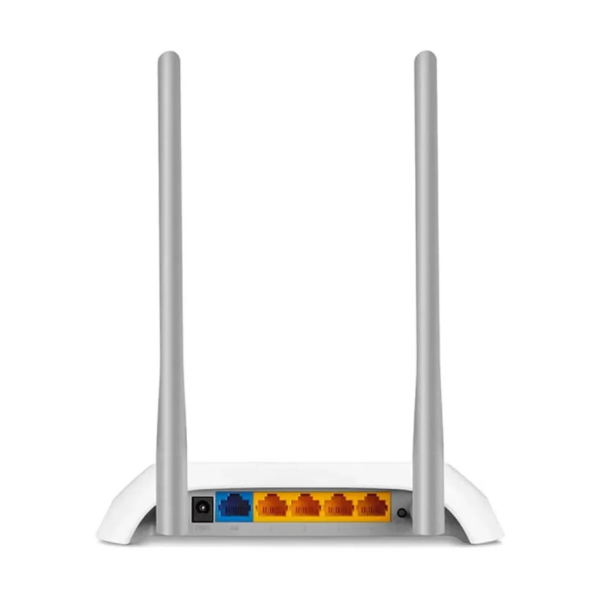 Router Inalámbrico TP-Link TL-WR840N Wi-Fi 4 300Mbps 2.4GHz, 2 Antenas, 4 Puertos LAN 10/100 Mbps