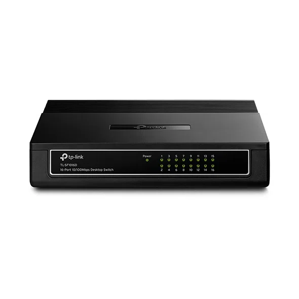 Switch TP-Link TL-SF1016D Desktop 16 Puertos 10/100