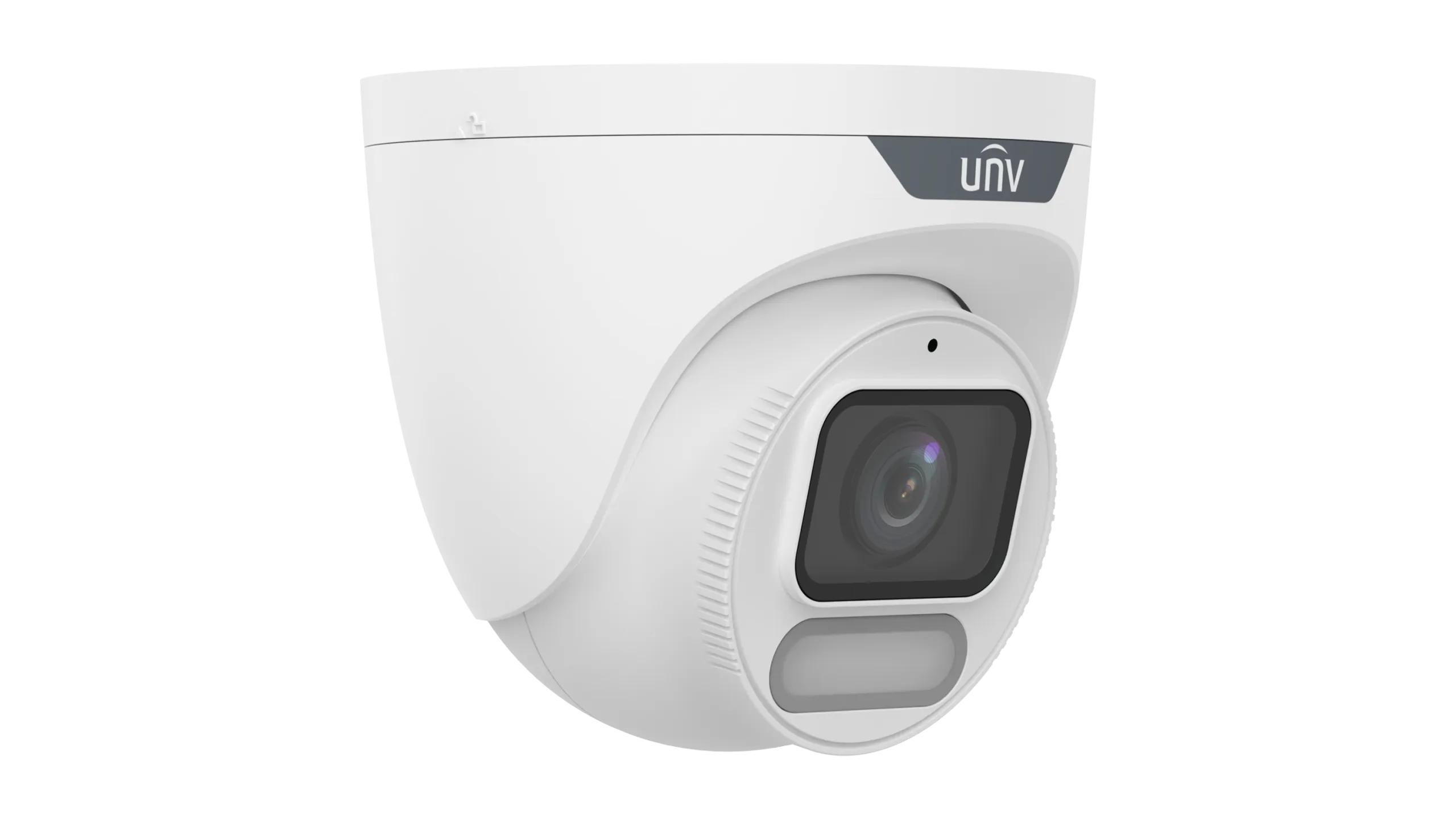 Cámara IP Torreta 4 MP ColorHunter, PoE, IP67, Micro SD — UNV — IPC3624LE‑ADF28K‑WP